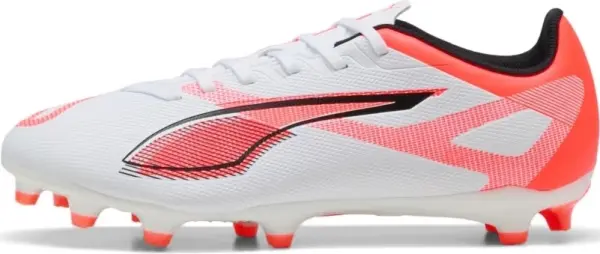 Бутси Puma ULTRA 5 PLAY FG/AG біло-коралові 108169-01