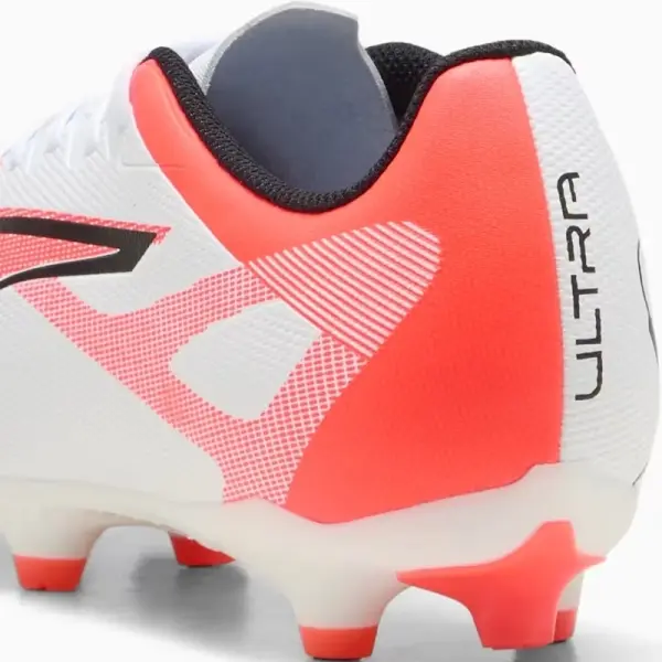 Бутси Puma ULTRA 5 PLAY FG/AG біло-коралові 108169-01