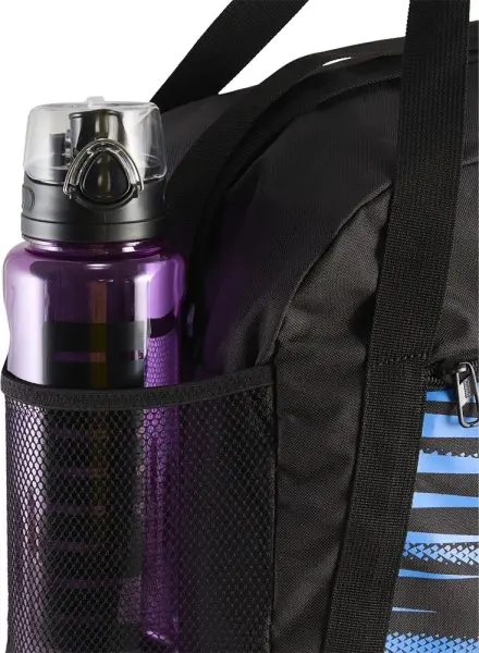Сумка спортивна Puma ATTACANTO M 41L чорно-синя 091630-02