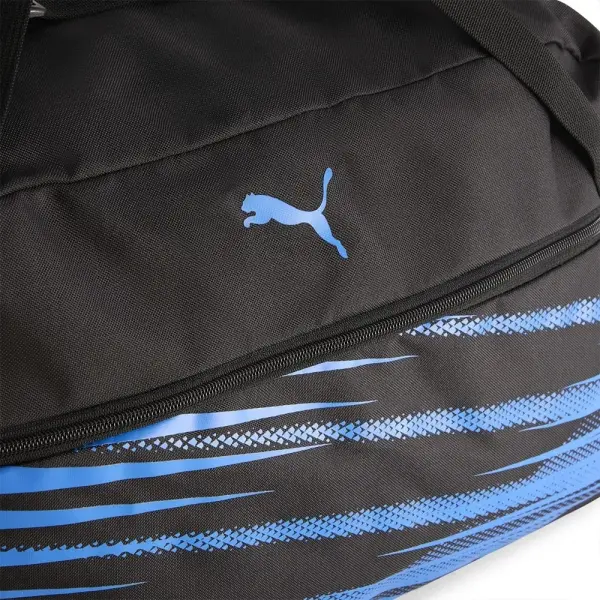 Сумка спортивна Puma ATTACANTO M 41L чорно-синя 091630-02
