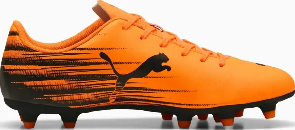 Бутси Puma ATTACANTO II FG/AG оранжево-чорні 108493-04