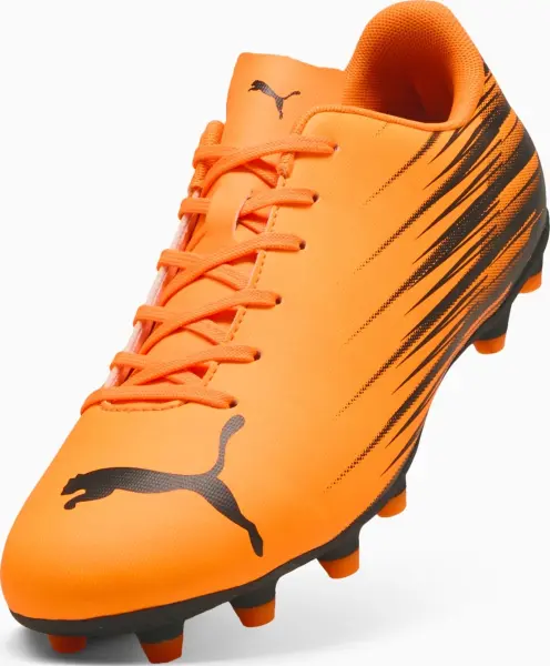 Бутси Puma ATTACANTO II FG/AG оранжево-чорні 108493-04