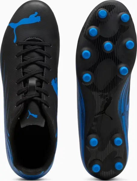 Бутси Puma ATTACANTO II FG/AG чорно-сині 108493-03