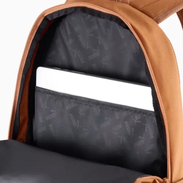 Рюкзак Puma BUZZ BACKPACK 28L коричневый 091153-08