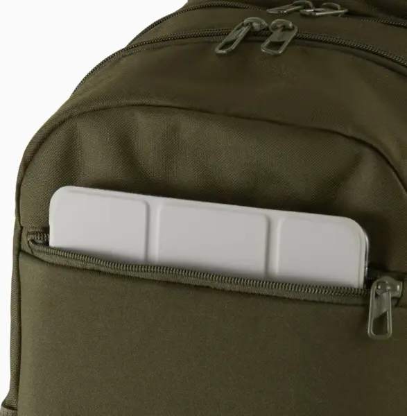 Рюкзак Puma BUZZ BACKPACK 28L темно-оливковый 091153-09