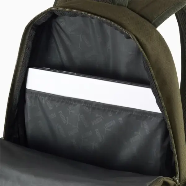 Рюкзак Puma BUZZ BACKPACK 28L темно-оливковый 091153-09