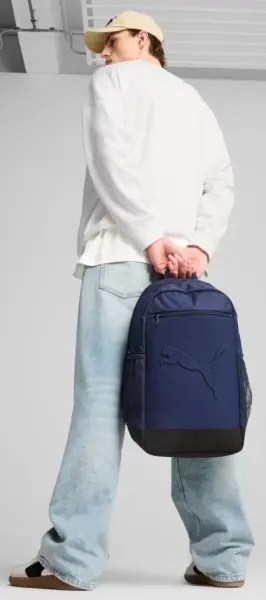 Рюкзак Puma BUZZ BACKPACK 28L темно-синий 091153-03
