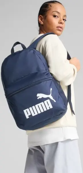 Рюкзак Puma PHASE BACKPACK 22L темно-синій 091164-02