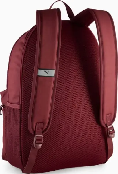 Рюкзак подростковый Puma PHASE CLASS BACKPACK YOUTH 20L бордовый 091734-20