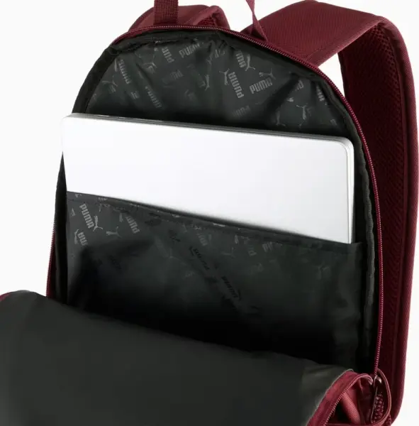 Рюкзак подростковый Puma PHASE CLASS BACKPACK YOUTH 20L бордовый 091734-20