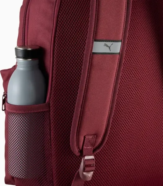 Рюкзак подростковый Puma PHASE CLASS BACKPACK YOUTH 20L бордовый 091734-20