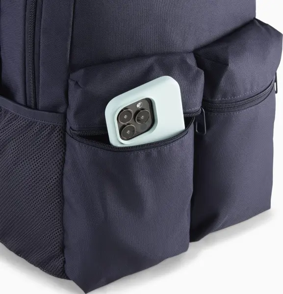 Рюкзак подростковый Puma PHASE CLASS BACKPACK YOUTH 20L темно-синий 091734-01