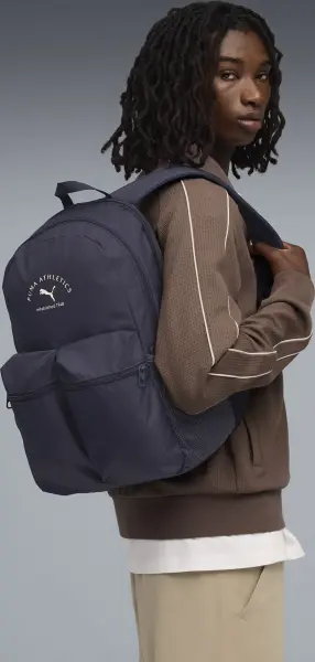 Рюкзак подростковый Puma PHASE CLASS BACKPACK YOUTH 20L темно-синий 091734-01