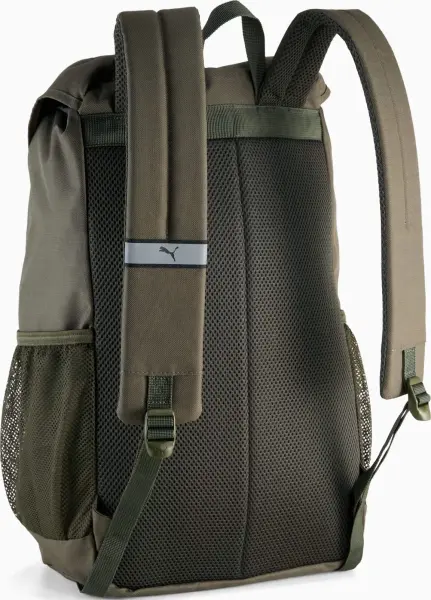 Рюкзак підлітковий Puma PHASE HOODED BACKPACK YOUTH 20L оливковий 091736-09