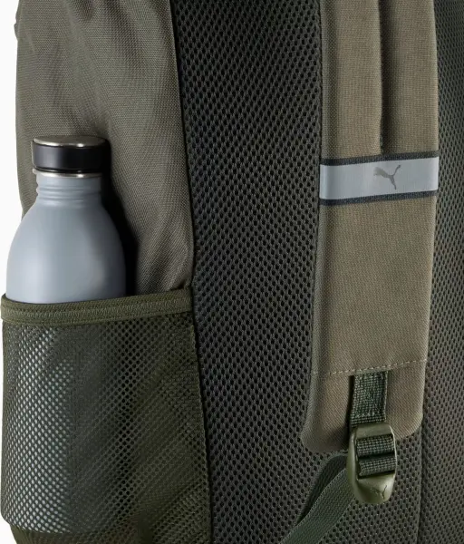 Рюкзак підлітковий Puma PHASE HOODED BACKPACK YOUTH 20L оливковий 091736-09