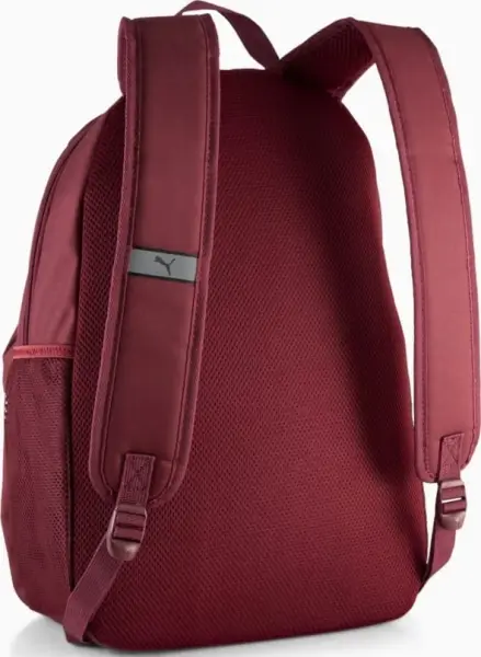 Рюкзак подростковый Puma PHASE PATCH BACKPACK YOUTH 20L бордовый 091730-20