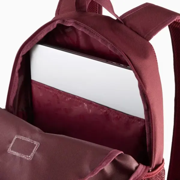 Рюкзак подростковый Puma PHASE PATCH BACKPACK YOUTH 20L бордовый 091730-20