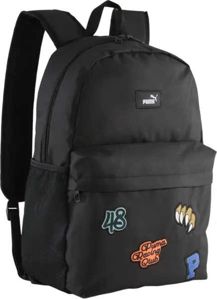 Рюкзак подростковый Puma PHASE PATCH BACKPACK YOUTH 20L черный 091730-01