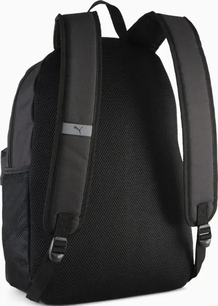Рюкзак подростковый Puma PHASE PATCH BACKPACK YOUTH 20L черный 091730-01