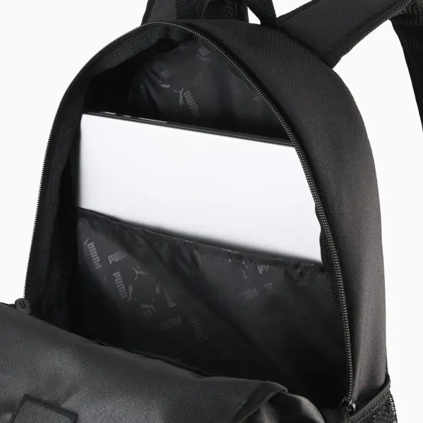 Рюкзак подростковый Puma PHASE PATCH BACKPACK YOUTH 20L черный 091730-01