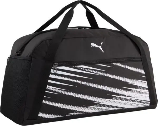 Сумка спортивна Puma ATTACANTO M 41L чорно-біла 091630-01