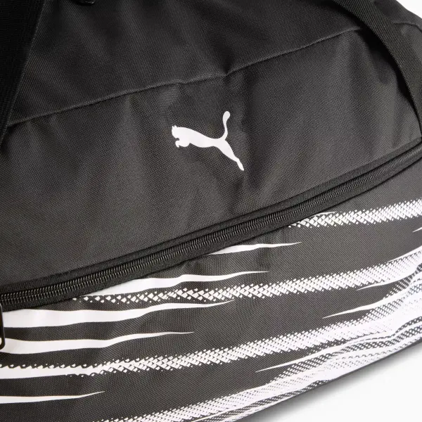 Сумка спортивна Puma ATTACANTO M 41L чорно-біла 091630-01