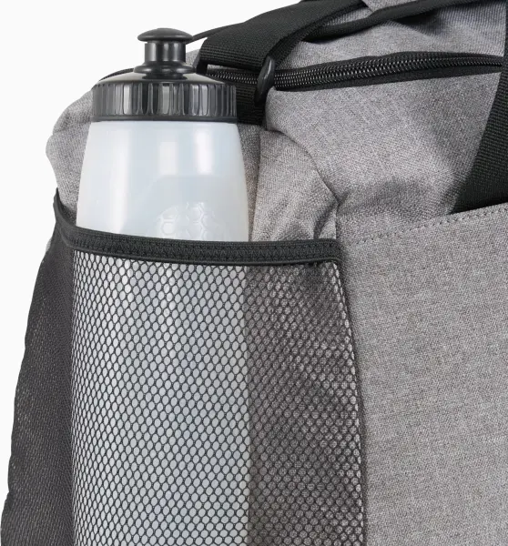Сумка спортивна Puma BUZZ HEATHER SMALL SPORT 35L сіра 091378-01