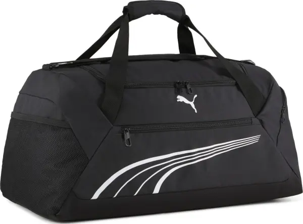 Сумка спортивная Puma FUNDAMENTAL MEDIUM SPORT черная 091189-01