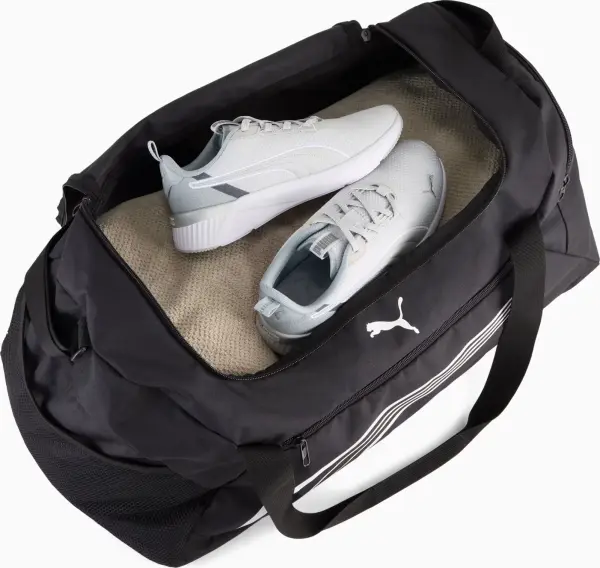 Сумка спортивная Puma FUNDAMENTAL MEDIUM SPORT черная 091189-01