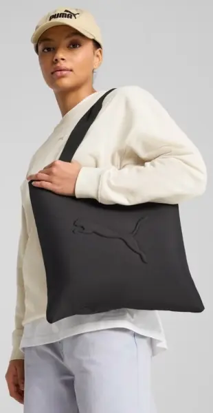 Сумка через плечо женская Puma BUZZ TOTE 10L черная 091157-01