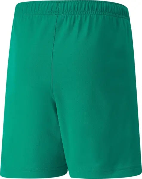 Шорти дитячі Puma TEAMRISE SHORT JR зелені 704943-05