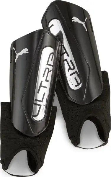 Щитки футбольні Puma ULTRA LIGHT ANKLE чорно-срібні 030991-03