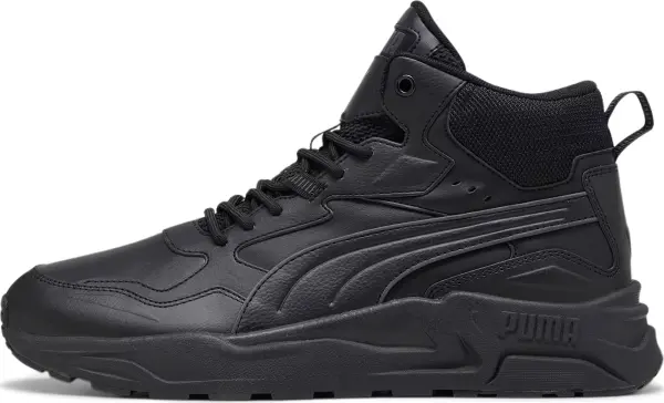 Ботинки Puma TRINITY LITE MID черные 395302-01