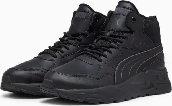 Ботинки Puma TRINITY LITE MID черные 395302-01