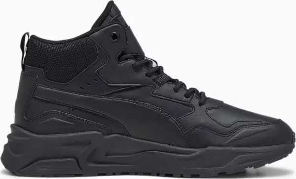 Ботинки Puma TRINITY LITE MID черные 395302-01