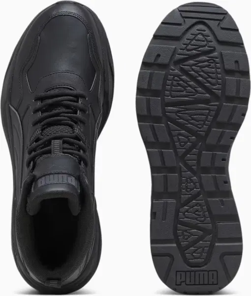 Ботинки Puma TRINITY LITE MID черные 395302-01