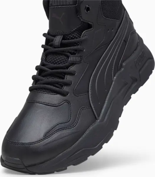 Ботинки Puma TRINITY LITE MID черные 395302-01