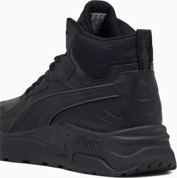 Ботинки Puma TRINITY LITE MID черные 395302-01