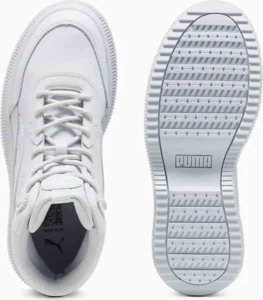 Ботинки женские Puma MAYRA белые 392316-08