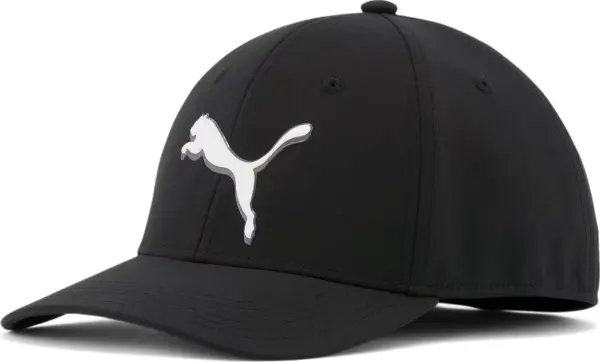 Кепка Puma ADDISON STRETCH FIT чорна 858588-01