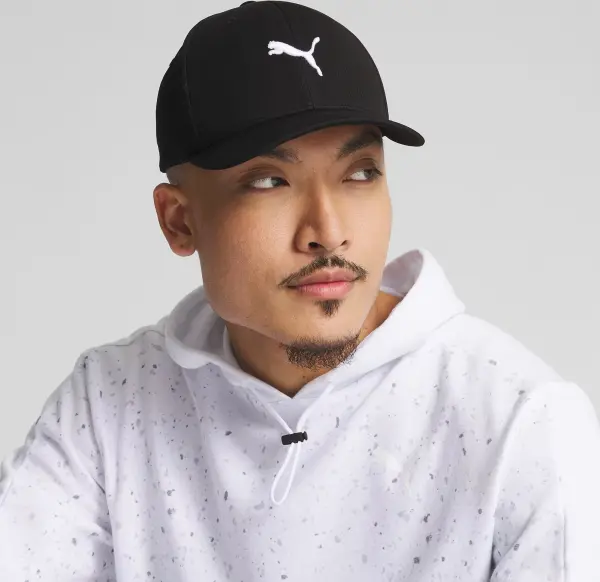 Кепка Puma HUDSON FLEXFIT CAP чорна 859757-01
