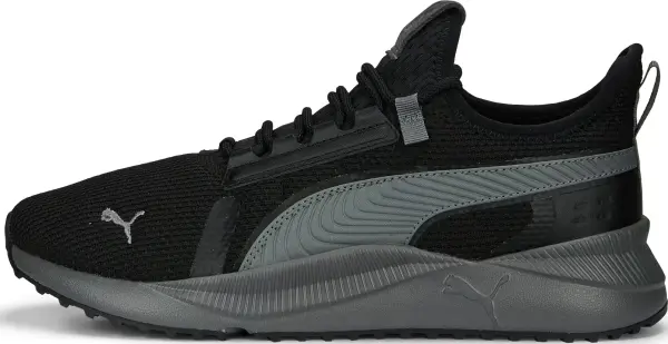 Кроссовки Puma PACER FUTURE STREET KNIT черно-серые 391132-02