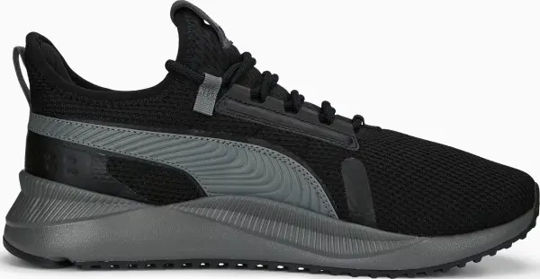 Кроссовки Puma PACER FUTURE STREET KNIT черно-серые 391132-02