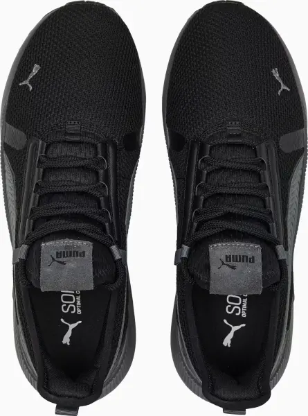 Кроссовки Puma PACER FUTURE STREET KNIT черно-серые 391132-02