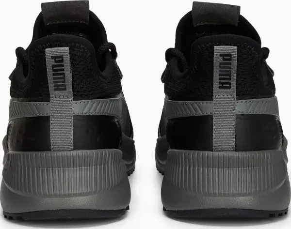 Кроссовки Puma PACER FUTURE STREET KNIT черно-серые 391132-02