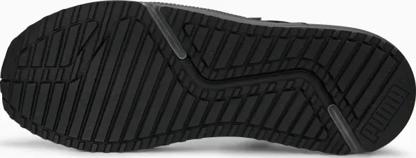 Кроссовки Puma PACER FUTURE STREET KNIT черно-серые 391132-02
