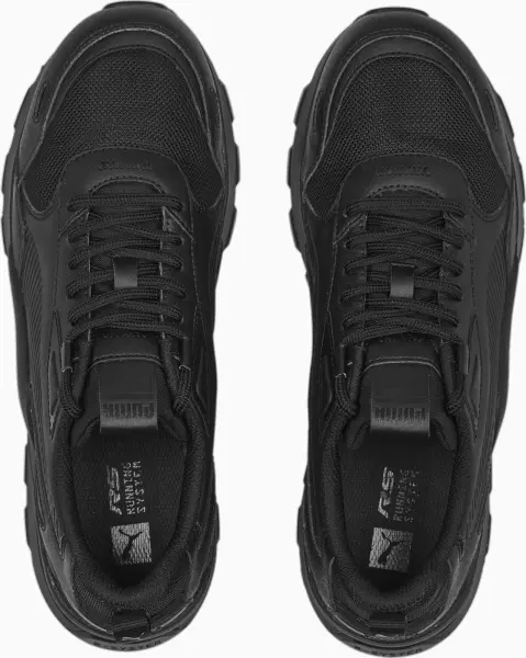 Кроссовки Puma RS 3.0 ESSENTIALS черные 392611-02