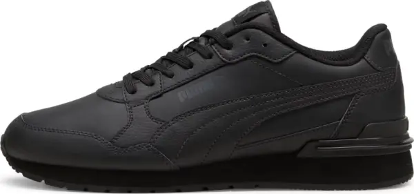 Кроссовки Puma ST RUNNER V4 LEATHER черные 399068-09