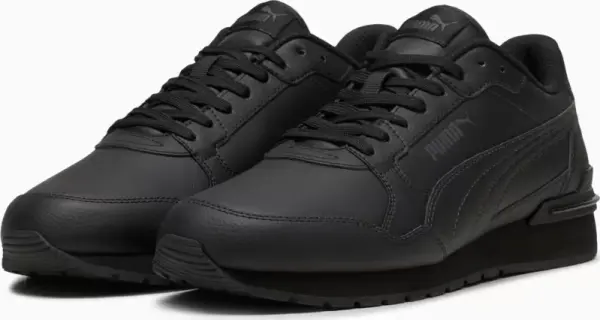 Кроссовки Puma ST RUNNER V4 LEATHER черные 399068-09