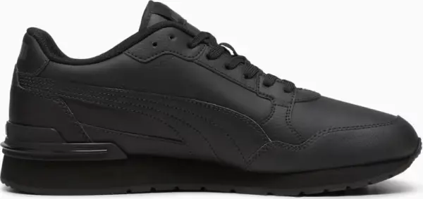 Кроссовки Puma ST RUNNER V4 LEATHER черные 399068-09